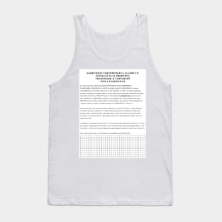 DMCA Takdown Tank Top